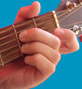 Guitar chord picture of A7