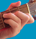 Guitar chord picture of C7