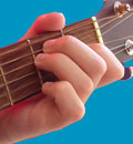 Guitar chord picture of E
