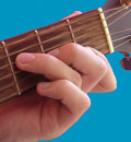Guitar chord picture of F