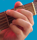 Guitar chord picture of G