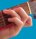 Guitar chord picture of G7